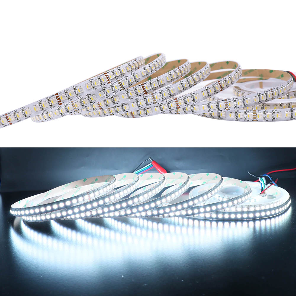 RGBW LED Color Changing Lights - 24V 120LEDs/m High Density LED Strip RGBW LED Color Changing Lights - 24V 120LEDs/m High Density LED Strip